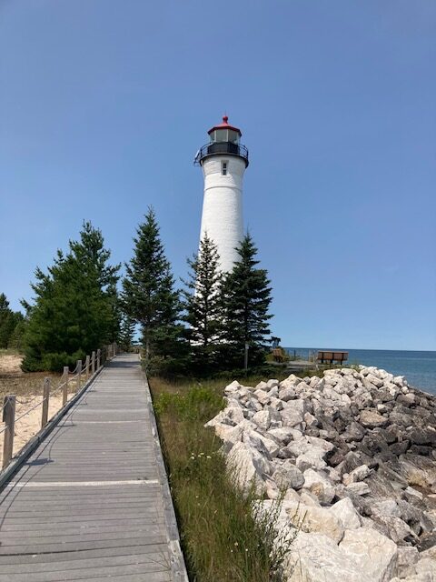 What to Expect On Your Trip To Crisp Point Lighthouse 