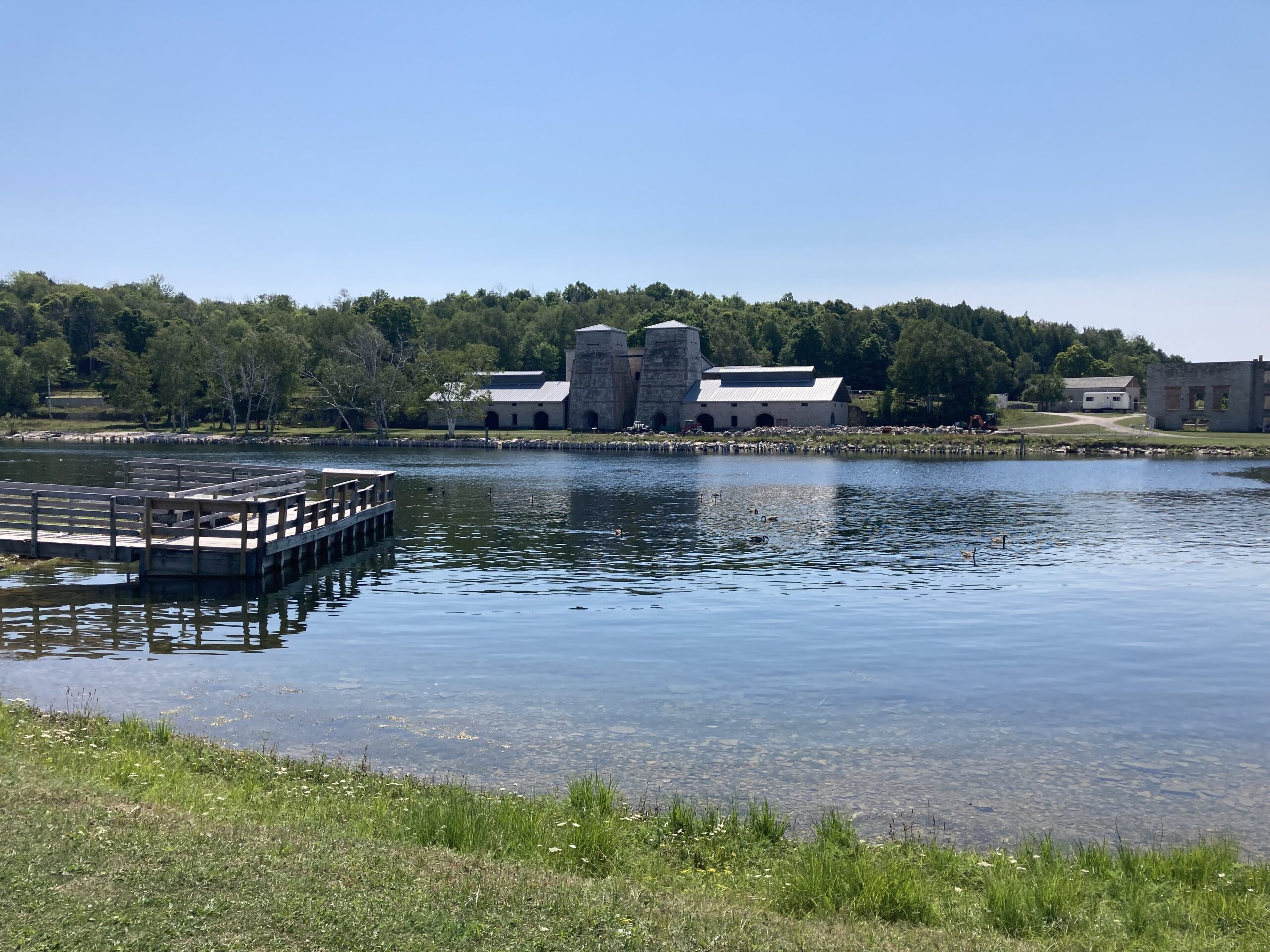 Exploring Fayette State Park: A Ghost Town in Michigan’s Upper Peninsula