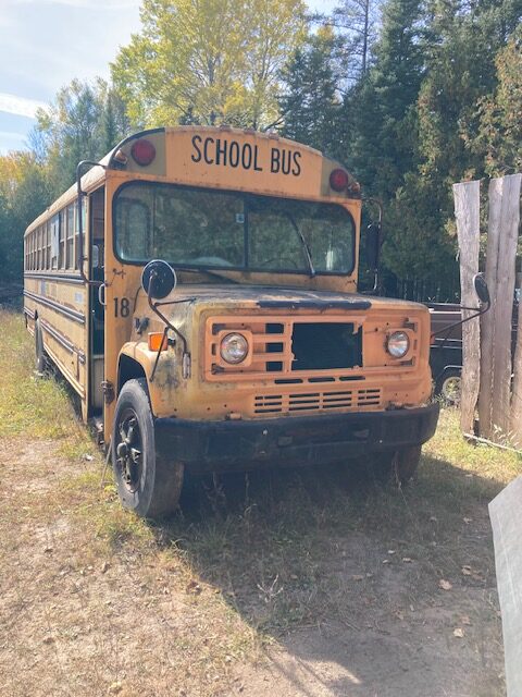 Transforming an Old School Bus into a Charming Resale/Gift Shop