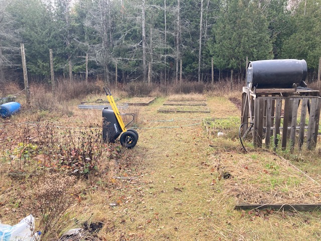 Hideaway Tiny Acres Update: Preparing for Winter and Repurposing with Purpose